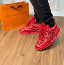 Tênis Louis Vuitton Skate Vermelho
