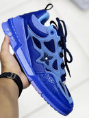 Tênis Louis Vuitton Skate Azul