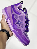 Tênis Louis Vuitton Skate Roxo